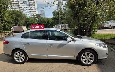 Renault Fluence I, 2012 год, 990 000 рублей, 2 фотография