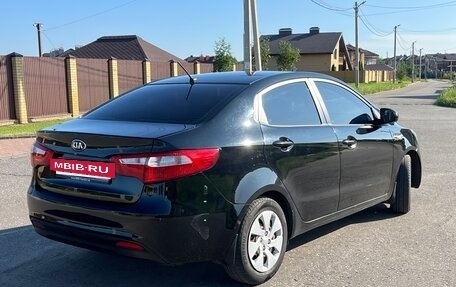 KIA Rio III рестайлинг, 2013 год, 690 000 рублей, 3 фотография