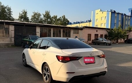 Nissan Sentra, 2021 год, 1 450 000 рублей, 4 фотография