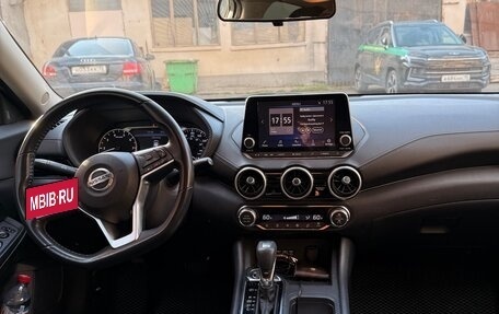Nissan Sentra, 2021 год, 1 450 000 рублей, 11 фотография