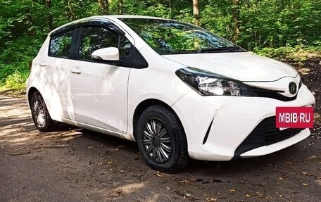 Toyota Vitz, 2016 год, 895 000 рублей, 4 фотография