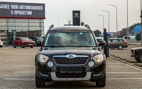 Skoda Yeti I рестайлинг, 2012 год, 855 000 рублей, 2 фотография