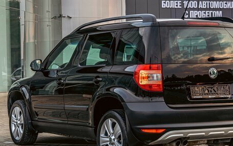 Skoda Yeti I рестайлинг, 2012 год, 855 000 рублей, 9 фотография