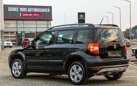 Skoda Yeti I рестайлинг, 2012 год, 855 000 рублей, 4 фотография