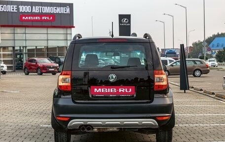 Skoda Yeti I рестайлинг, 2012 год, 855 000 рублей, 5 фотография