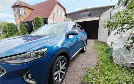 Haval F7x I, 2021 год, 1 750 000 рублей, 2 фотография