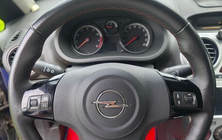 Opel Corsa D, 2012 год, 600 000 рублей, 11 фотография