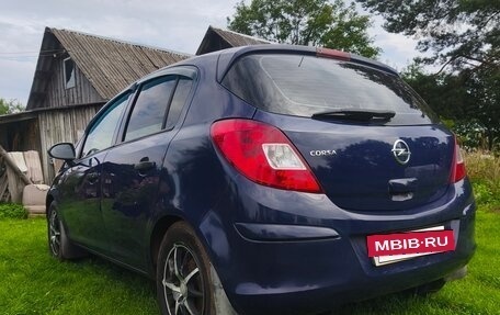 Opel Corsa D, 2012 год, 600 000 рублей, 7 фотография