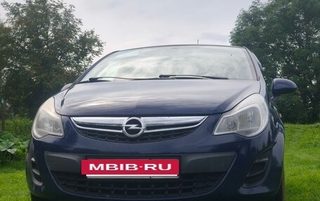 Opel Corsa D, 2012 год, 600 000 рублей, 6 фотография