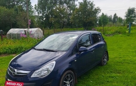 Opel Corsa D, 2012 год, 600 000 рублей, 15 фотография