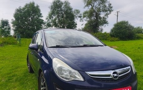 Opel Corsa D, 2012 год, 600 000 рублей, 12 фотография