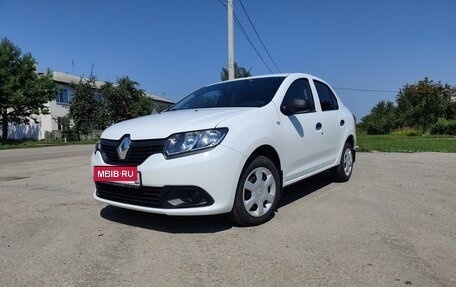 Renault Logan II, 2018 год, 1 150 000 рублей, 9 фотография