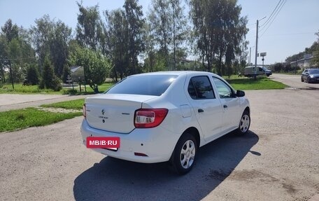 Renault Logan II, 2018 год, 1 150 000 рублей, 7 фотография