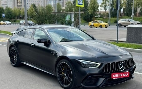 Mercedes-Benz AMG GT I рестайлинг, 2019 год, 8 450 000 рублей, 3 фотография