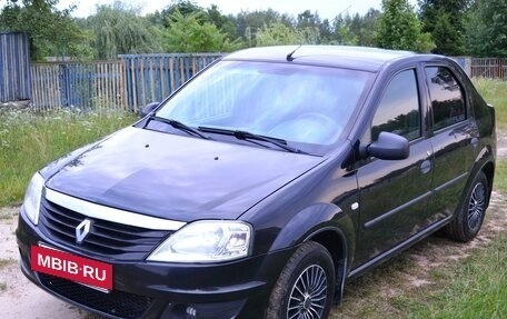 Renault Logan I, 2010 год, 425 000 рублей, 4 фотография