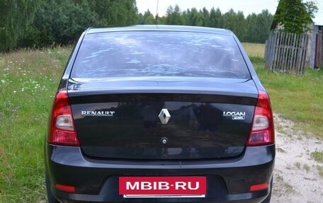 Renault Logan I, 2010 год, 425 000 рублей, 9 фотография