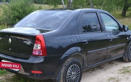 Renault Logan I, 2010 год, 425 000 рублей, 12 фотография