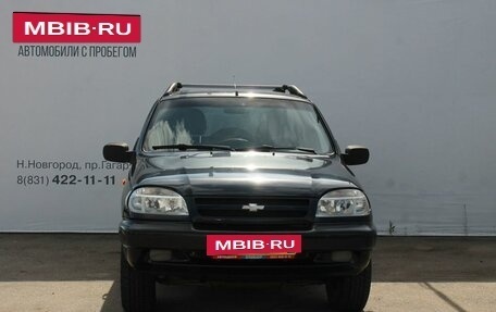 Chevrolet Niva I рестайлинг, 2007 год, 319 000 рублей, 3 фотография
