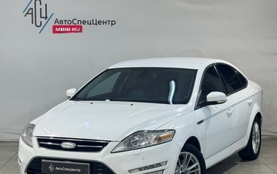 Ford Mondeo IV, 2012 год, 899 800 рублей, 1 фотография