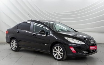 Peugeot 408 I рестайлинг, 2013 год, 768 000 рублей, 1 фотография