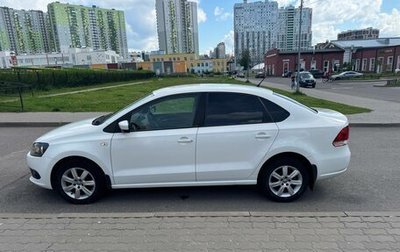 Volkswagen Polo VI (EU Market), 2012 год, 785 000 рублей, 1 фотография
