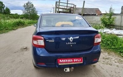 Renault Logan II, 2014 год, 800 000 рублей, 1 фотография