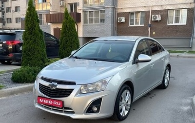 Chevrolet Cruze II, 2013 год, 859 000 рублей, 1 фотография