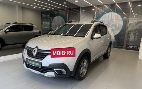 Renault Sandero II рестайлинг, 2019 год, 1 080 000 рублей, 1 фотография