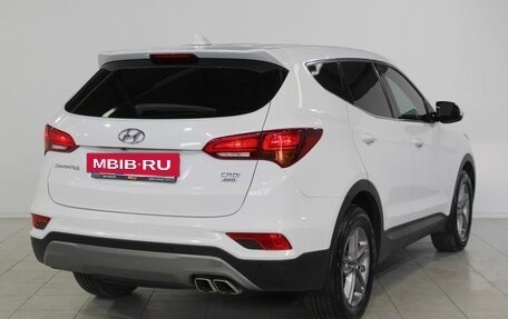 Hyundai Santa Fe IV, 2018 год, 2 490 000 рублей, 5 фотография