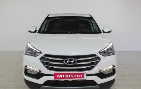 Hyundai Santa Fe IV, 2018 год, 2 490 000 рублей, 2 фотография