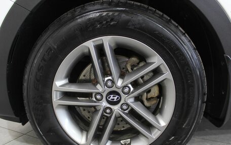 Hyundai Santa Fe IV, 2018 год, 2 490 000 рублей, 10 фотография