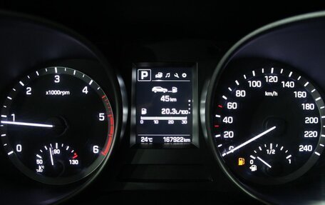 Hyundai Santa Fe IV, 2018 год, 2 490 000 рублей, 13 фотография