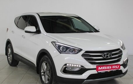 Hyundai Santa Fe IV, 2018 год, 2 490 000 рублей, 3 фотография