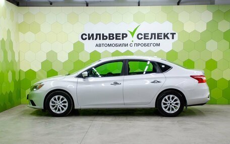 Nissan Sentra, 2018 год, 1 100 000 рублей, 6 фотография