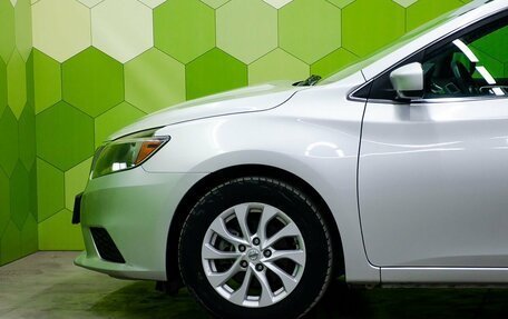 Nissan Sentra, 2018 год, 1 100 000 рублей, 8 фотография