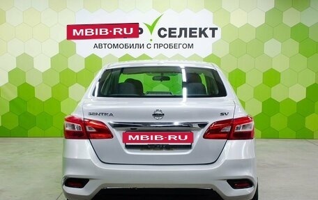 Nissan Sentra, 2018 год, 1 100 000 рублей, 3 фотография