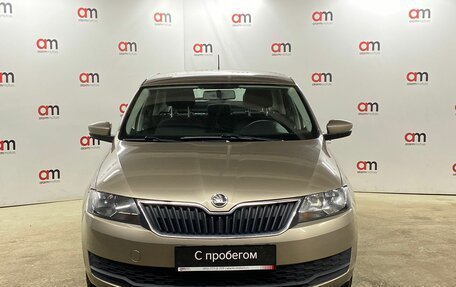 Skoda Rapid I, 2019 год, 1 129 000 рублей, 2 фотография