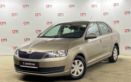 Skoda Rapid I, 2019 год, 1 129 000 рублей, 3 фотография