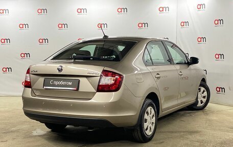 Skoda Rapid I, 2019 год, 1 129 000 рублей, 4 фотография
