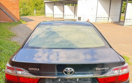 Toyota Camry, 2016 год, 1 899 000 рублей, 9 фотография