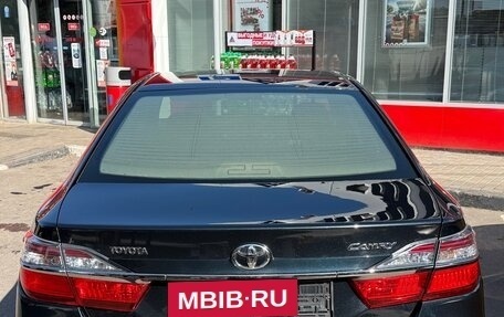 Toyota Camry, 2016 год, 1 899 000 рублей, 4 фотография