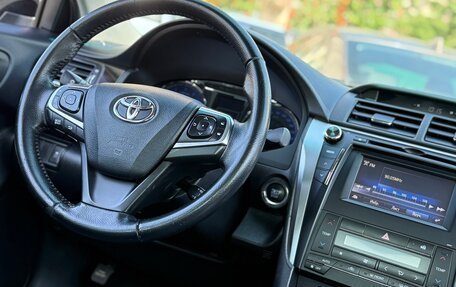 Toyota Camry, 2016 год, 1 899 000 рублей, 19 фотография