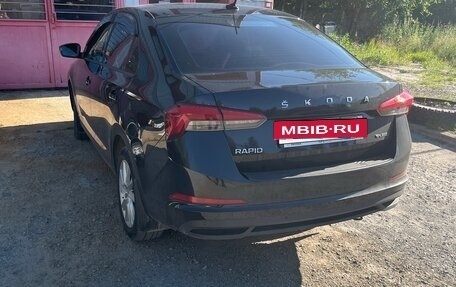 Skoda Rapid II, 2021 год, 1 750 000 рублей, 2 фотография