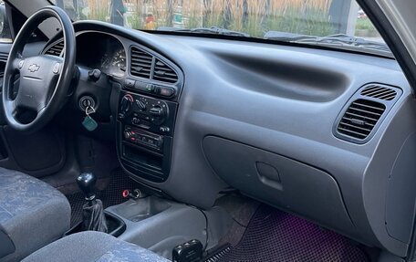 Chevrolet Lanos I, 2007 год, 270 000 рублей, 12 фотография