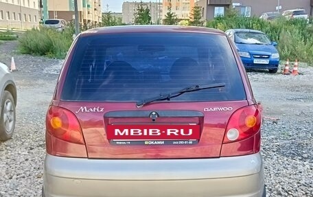 Daewoo Matiz I, 2009 год, 250 000 рублей, 2 фотография