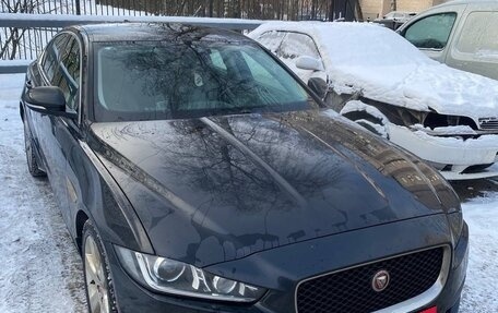 Jaguar XE I рестайлинг, 2016 год, 1 500 000 рублей, 6 фотография
