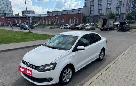 Volkswagen Polo VI (EU Market), 2012 год, 785 000 рублей, 3 фотография