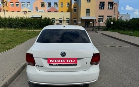 Volkswagen Polo VI (EU Market), 2012 год, 785 000 рублей, 13 фотография