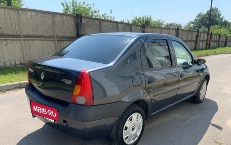 Renault Logan I, 2007 год, 330 000 рублей, 3 фотография