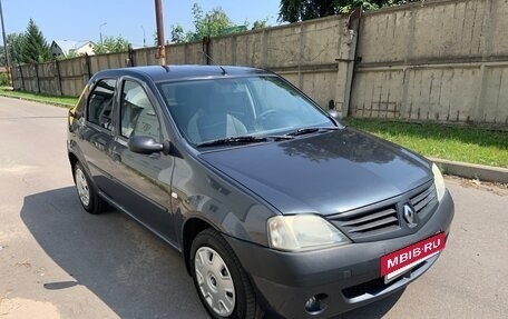 Renault Logan I, 2007 год, 330 000 рублей, 4 фотография